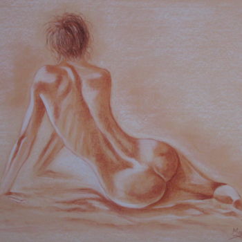 Drawing titled "Tout simplement..." by Maje, Original Artwork, Pencil