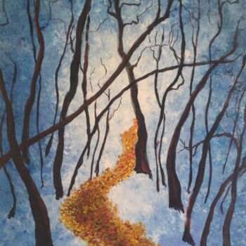 제목이 "La fin des arbres,…"인 미술작품 Marie Courcelle로, 원작