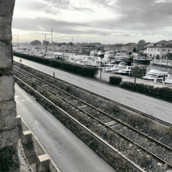 "Le port d'Aigues Mo…" başlıklı Fotoğraf Marie Dubois tarafından, Orijinal sanat, Dijital Fotoğrafçılık