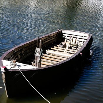 Photography titled "BARQUE" by Marie Elisabeth Soler, Original Artwork, Non Manipulated Photography