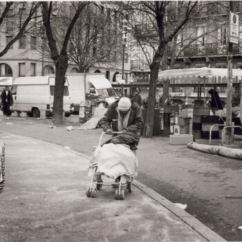 Photography titled "LA COMTESSE" by Marie Elisabeth Soler, Original Artwork, Non Manipulated Photography