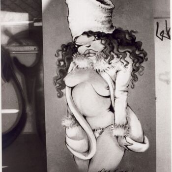 Photographie intitulée "CREATURE DE MISS VAN" par Marie Elisabeth Soler, Œuvre d'art originale, Photographie non manipulée