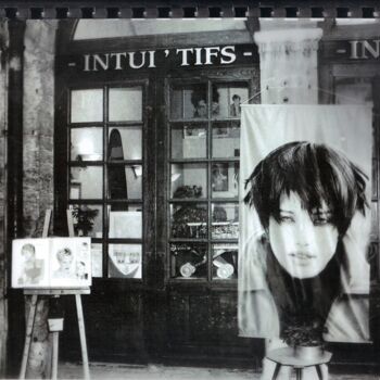 Photographie intitulée "INTUI TIFS" par Marie Elisabeth Soler, Œuvre d'art originale, Photographie non manipulée