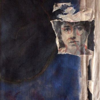Peinture intitulée "Ta Moko Esperluette" par Marie Laniepce, Œuvre d'art originale, Huile