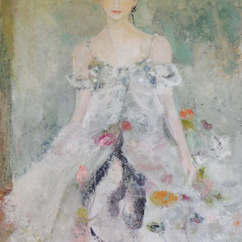 Pittura intitolato "Haute couture" da Laura Brume, Opera d'arte originale, Altro