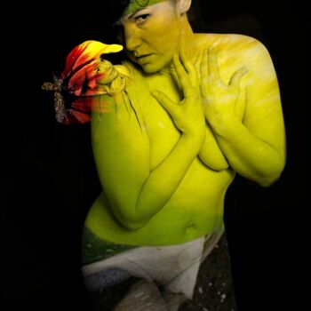 Photography titled "Image 57" by Marie Maitre, Original Artwork, Manipulated Photography