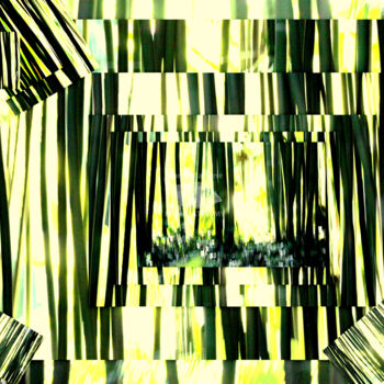 「Abstrait - Bambous…」というタイトルの写真撮影 Marie Marlène Mahalatchimyによって, オリジナルのアートワーク, 操作されていない写真