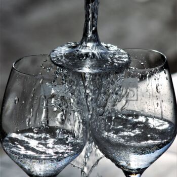 Photography titled "Trait de Verre Séri…" by Marie Marlène Mahalatchimy, Original Artwork, Non Manipulated Photography