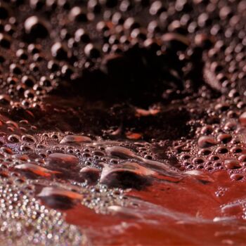 Photographie intitulée "Red Nébuleuses Séri…" par Marie Marlène Mahalatchimy, Œuvre d'art originale, Photographie non manipu…