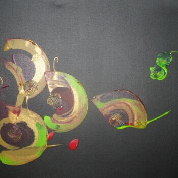 Peinture intitulée "oli.jpg" par Marie Martine, Œuvre d'art originale, Huile