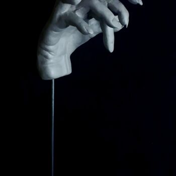 Sculpture intitulée "Dure labeur" par Marie Palmier, Œuvre d'art originale, Argile