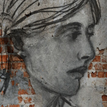Arte digital titulada "Woolf" por Marie Pascale Martins, Obra de arte original, Trabajo Digital 2D