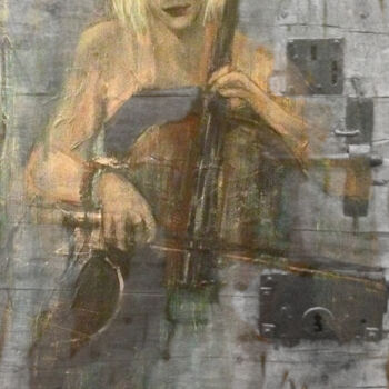 Digital Arts titled "la musique" by Marie Pascale Martins, Original Artwork, 2D Digital Work