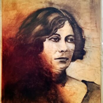 Pintura titulada "Isadora Duncan" por Marie Penetro, Obra de arte original