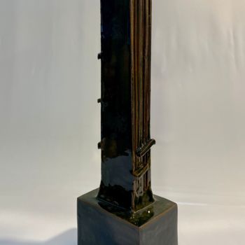 Скульптура под названием "Arbre" - Marie-Pierre Montet, Подлинное произведение искусства, Керамика