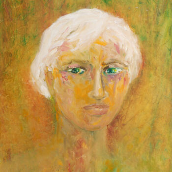 Pintura titulada "Chair de couleurs v…" por Marie-Sophie Ewreïnoff (Sofi Ewreïnoff), Obra de arte original, Oleo