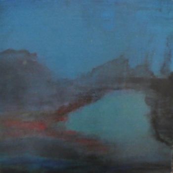 Painting titled "terra-11-30-x-30p10…" by Marie Anne Baron, Original Artwork