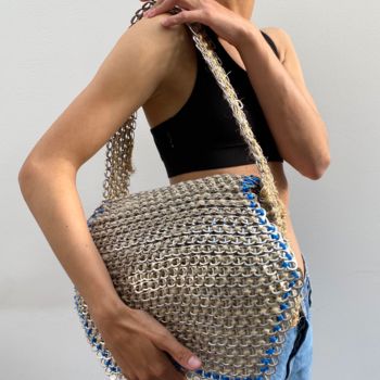 제목이 "Le Saddle bag : « C…"인 조형물 Marie-Camille Tassart로, 원작, 알루미늄