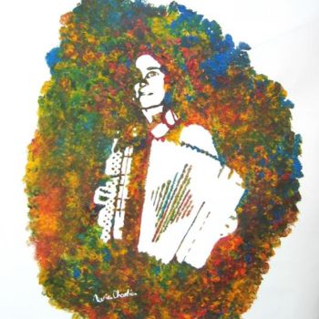 Painting titled "Pati" by Marie Charlie, Original Artwork