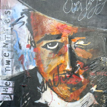 Pittura intitolato "over jazz" da Mp.Chevalier, Opera d'arte originale, Acrilico