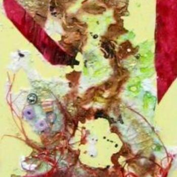 Peinture intitulée "tm fleurs de mai" par Marie Claude Ramain, Œuvre d'art originale