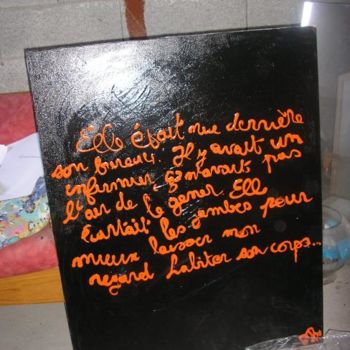 Peinture intitulée "la vie qu'on imagin…" par Mpi, Œuvre d'art originale