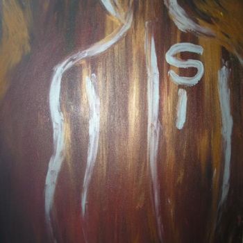 Painting titled "si" by Mpi, Original Artwork