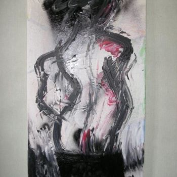 Peinture intitulée "les bas resille" par Mpi, Œuvre d'art originale