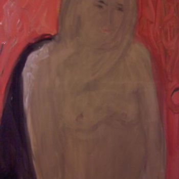 Painting titled "la juge" by Mpi, Original Artwork