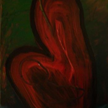 Painting titled "l amour d une mere" by Mpi, Original Artwork