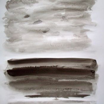 Malarstwo zatytułowany „Encre 6” autorstwa Marie Edmée Séguin, Oryginalna praca