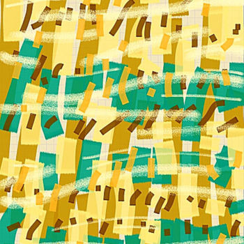 Digital Arts titled "Petite fantaisie N°…" by Marie Edmée Séguin, Original Artwork