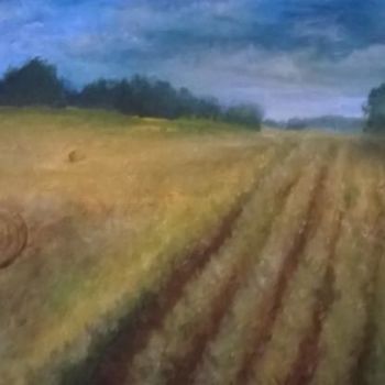 Peinture intitulée "Bottes des champs" par Marie Foisnet, Œuvre d'art originale