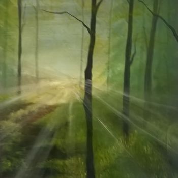제목이 "En forêt 4"인 미술작품 Marie Foisnet로, 원작