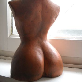Skulptur mit dem Titel "caly.jpg" von Yèle Art', Original-Kunstwerk, Terra cotta