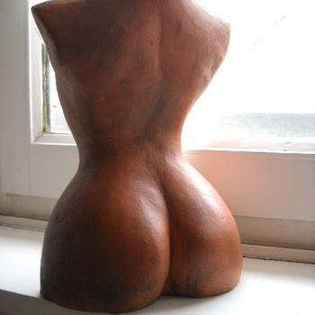 Sculpture intitulée "caly.jpg" par Yèle Art', Œuvre d'art originale, Terre cuite