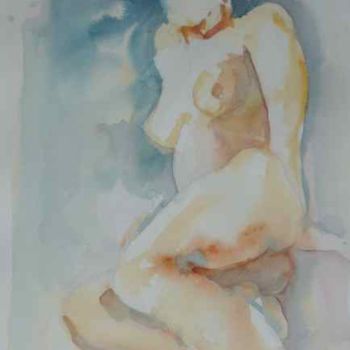 Painting titled "croquis1.jpg" by Marie-Noelle Bauchot, Original Artwork