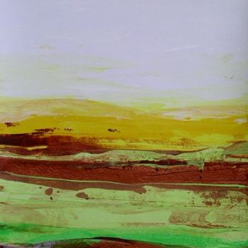 제목이 "D'infinis paysages…"인 미술작품 Marie-Noëlle Daubanay로, 원작, 기름