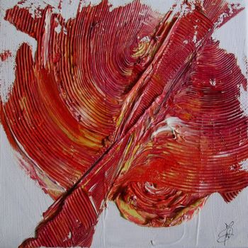 "L'érable rouge" başlıklı Tablo Marie-Noëlle Daubanay tarafından, Orijinal sanat