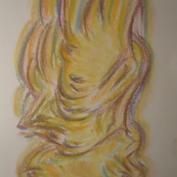 Drawing titled "Farder" by Mavis, Original Artwork, Pastel