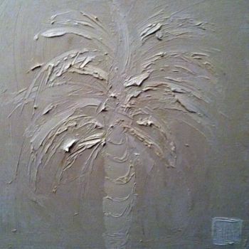 Painting titled "arbre 1" by Marie Pierre Lamirault, Original Artwork