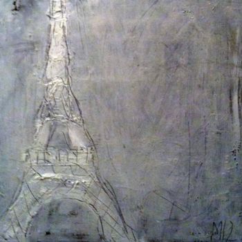 "Tour Eiffel decembre" başlıklı Tablo Marie Pierre Lamirault tarafından, Orijinal sanat