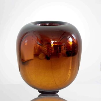 Design intitulée "Narcissus Vases "Na…" par Marieta Tedenacová, Œuvre d'art originale, Accessoires