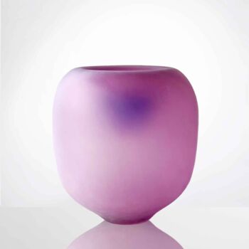 Design intitulada "Narcissus Misty Vase" por Marieta Tedenacová, Obras de arte originais, Acessórios
