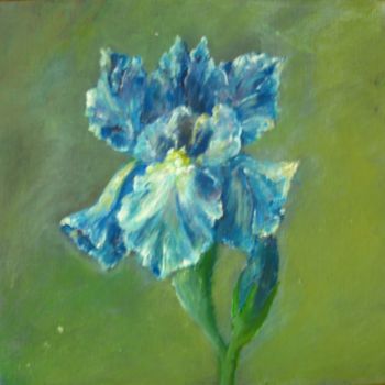 Painting titled "iris.jpg" by Mariette Lener, Original Artwork