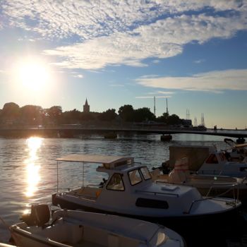 Fotografia zatytułowany „Nature marine motiv…” autorstwa Marija Sviličić, Oryginalna praca, Fotografia nie manipulowana