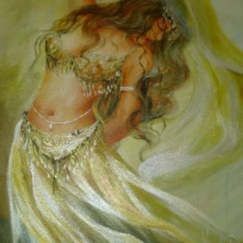 Pintura intitulada "sensualidade" por Marilda Beligni, Obras de arte originais