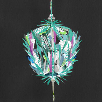 "Crown" başlıklı Kolaj Marina Geipel tarafından, Orijinal sanat, Kolaj