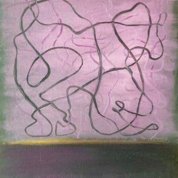 Картина под названием "Senses 3" - Marina Gorbachova, Подлинное произведение искусства, Масло
