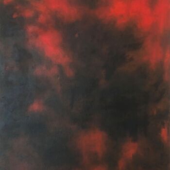 Картина под названием "Magic Space" - Marina Gorbachova, Подлинное произведение искусства, Масло
